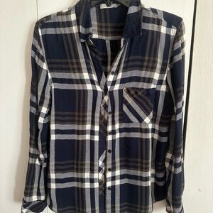 Flannel Shirt Size Medium